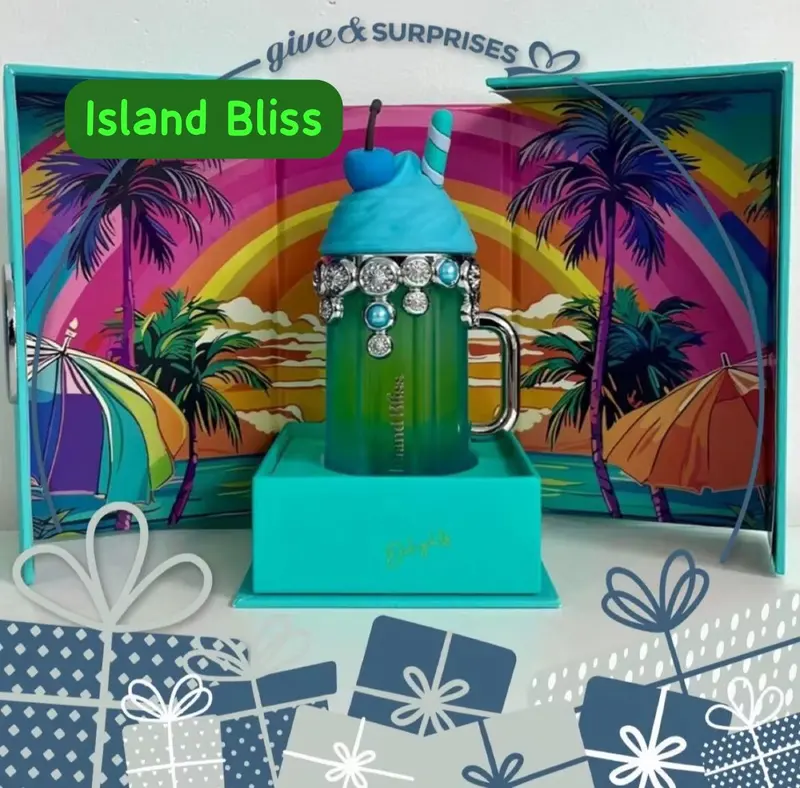 Island Bliss Eau De Parfum – Calming Coconut & Sea Salt Scent 1