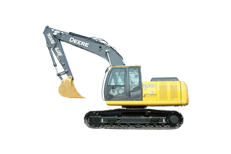 John Deere 180G Diesel Excavator 1