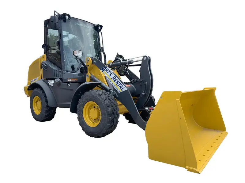 John Deere 244L Wheel Loader – 1.4-Yard Capacity 1