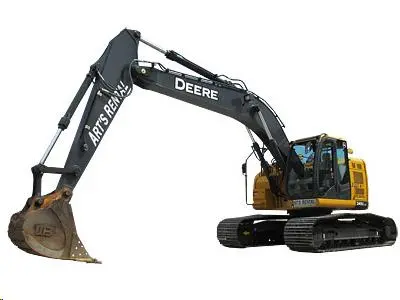 John Deere 245G Diesel-Powered Excavator – Mid-Size Performance Model 1