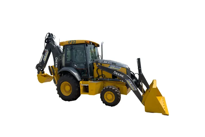 John Deere 310 4Wd Backhoe – Cab & Extend-Hoe 1