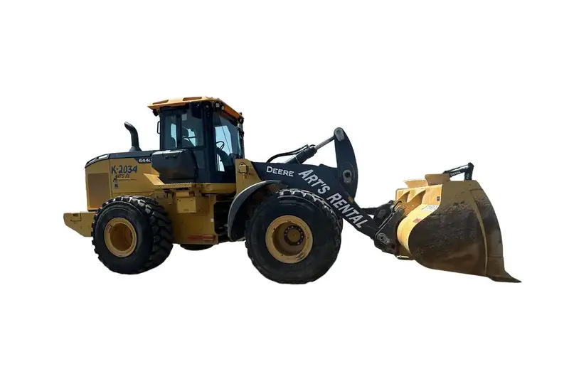 John Deere 644L Wheel Loader – 4.25-Yard Capacity 1