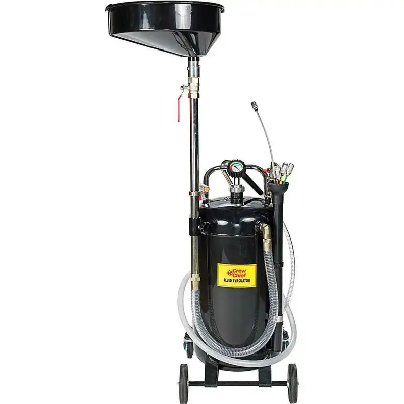 Johndow 20-Gallon Combination Fluid Evacuator & Oil Drain 1