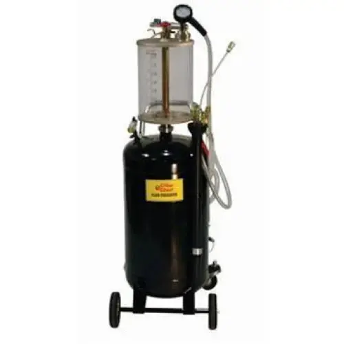Johndow 20-Gallon Fluid Evacuator With Clear Viewing Bowl 1