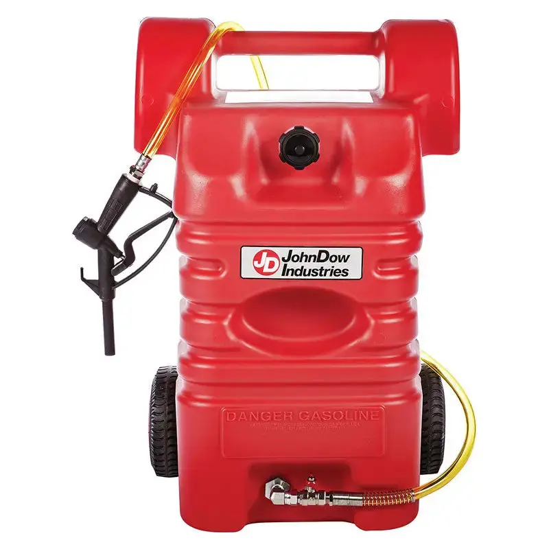 Johndow Polyethylene Portable Fuel Cart – 15 To 25 Gallon Capacity 1