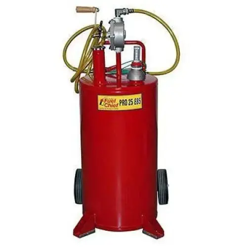 Johndow Pro 30 30-Gallon Steel Gas Caddy For High-Volume Fuel Handling 1