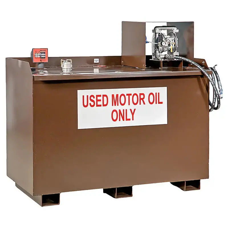 Johndow Used Oil Collection And Storage System 1