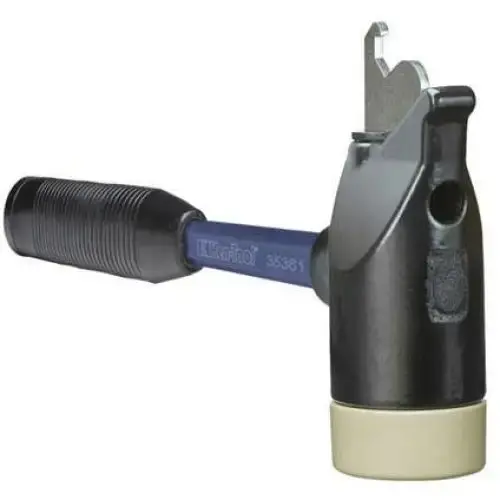 Ken-Tool 35361 Precision Wheel Weight Hammer – Single-Ended, Balanced Strike Face 1