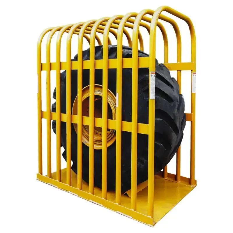 Ken-Tool Earthmover-Sized Tire Inflation Safety Cage 1