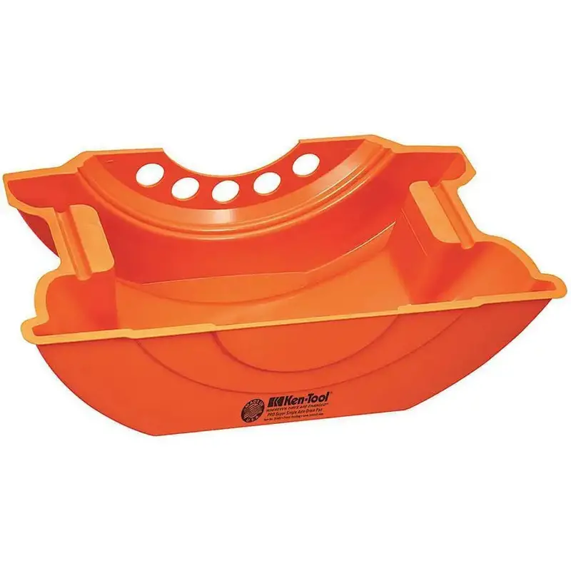Ken-Tool Super Single-Axle Oil Drain Pan – Model 30600 1