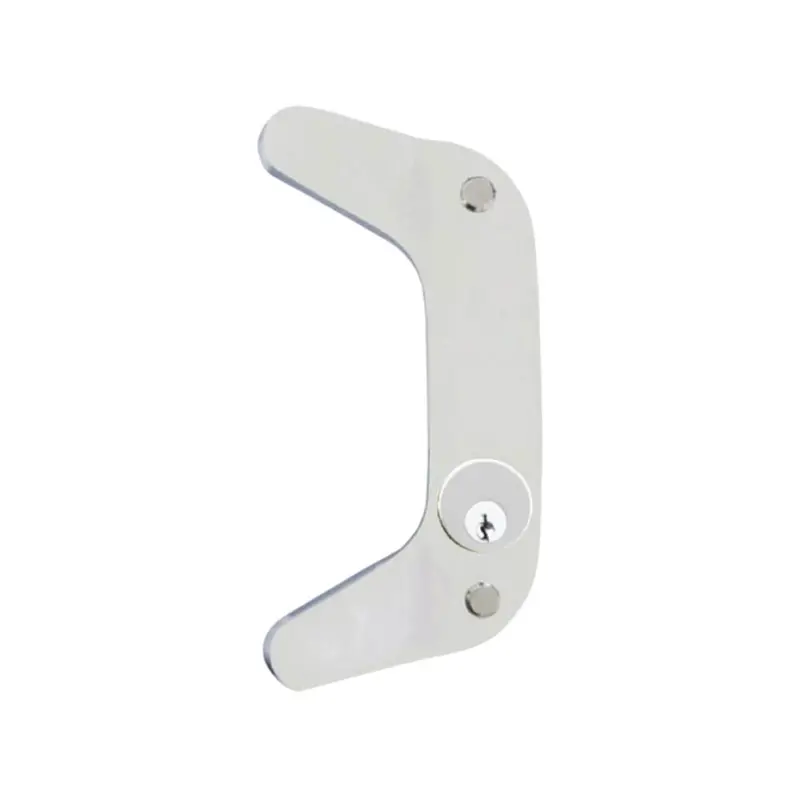 Keyincode Gls-1000 Mechanical Pull Trim – Storeroom Function With Key, Us26D Satin Chromium (626) 1