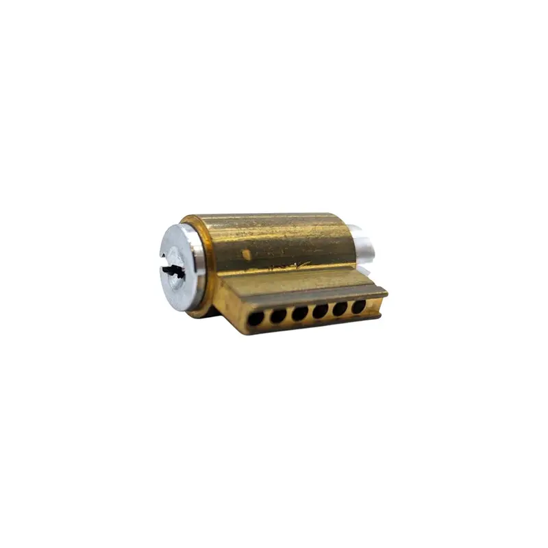 Keyincode Ul437-Rated Key-In-Knob Cylinder For Kic 5500/6500 Series – Us26D Satin Chromium (626) 1