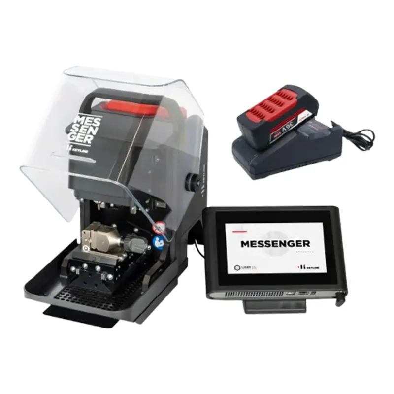 Keyline Messenger Iq Key Programming Bundle – Includes Rechargeable Battery & Charging Dock 1