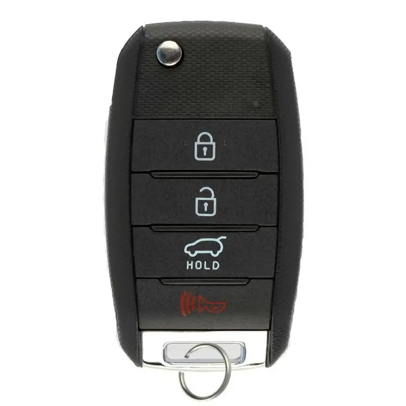 Kia Sedona Flip Key Fob (2019–2021) – 4B Hatch-Control Remote, Fcc Id Tq8-Rke-4F19 1