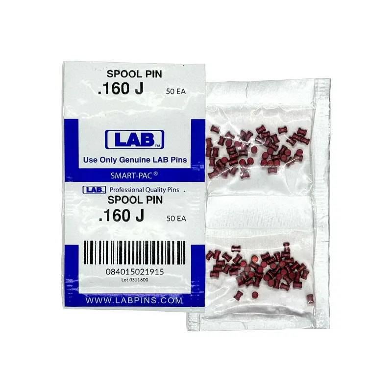Lab J160 Colored 0.160" Spool Pin Set 1