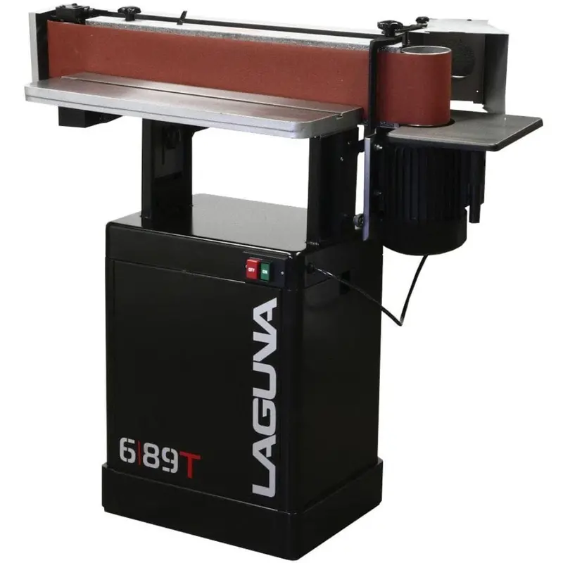 Laguna 6-Inch 89-Tooth Edge Belt Sander 1