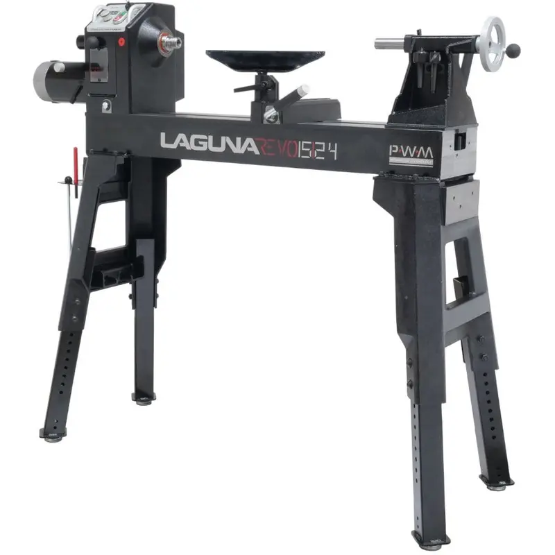 Laguna Revo 1524 15" X 24" Variable-Speed Lathe 1