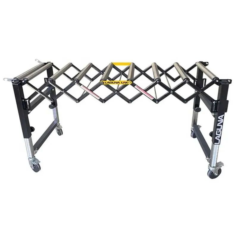 Laguna Xp20 Flexible Roller Conveyor Table For Material Handling 1
