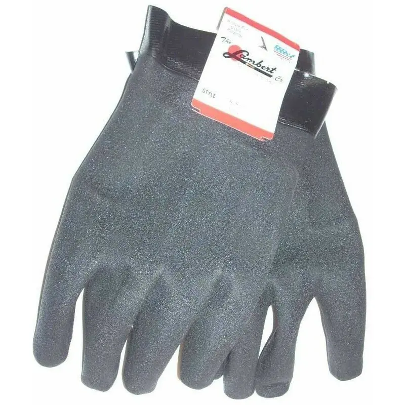 Lambert 1394 Sand-Finish Neoprene-Coated Work Gloves – Large 1