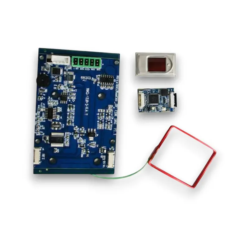 Landwell Fingerprint-Reader – High-Performance Optical & Capacitive Biometric Scanner 1