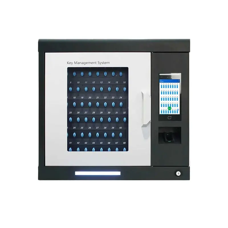 Landwell I-Keybox M — Entry-Level Smart Key Cabinet With Led Status (50-Digit Code) 1