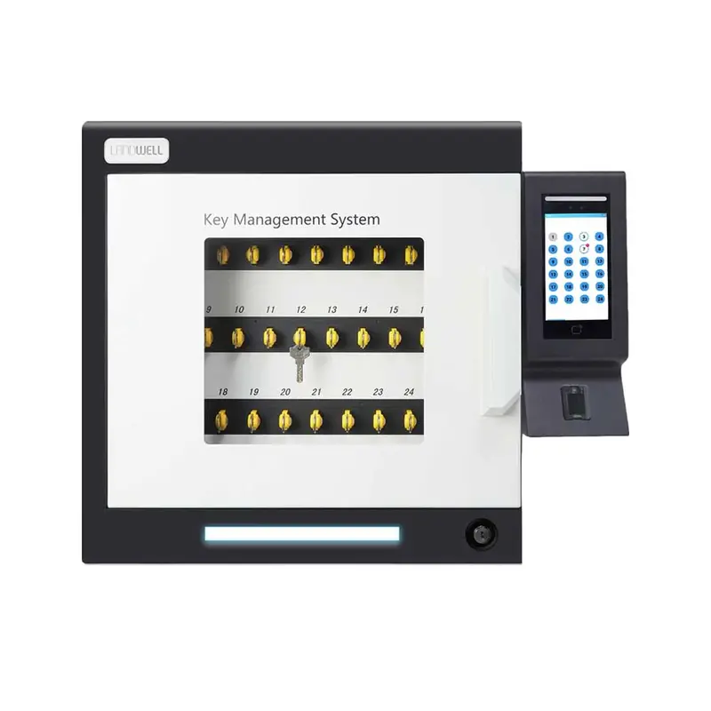 Landwell I-Keybox S – First-Generation Smart Key Management Cabinet With Integrated Status Indicator 2