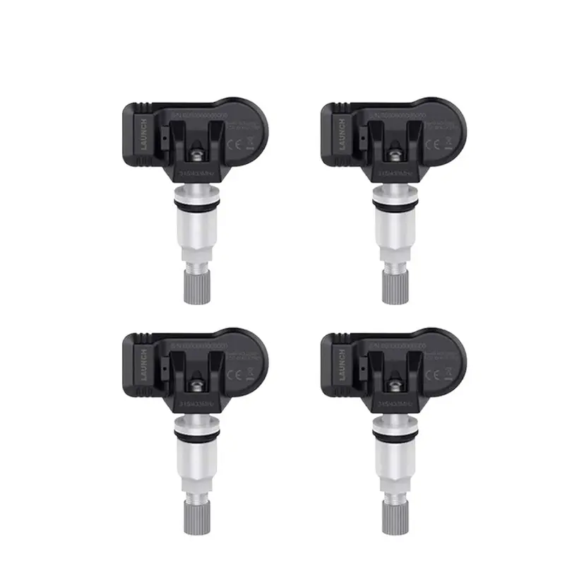 Launch Ltr-01 Rf Tpms Sensor – Metal-Body Construction, 4-Piece Set 1