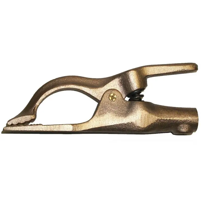 Lenco 200-Amp Brass Ground Clamp For Welding Applications 1