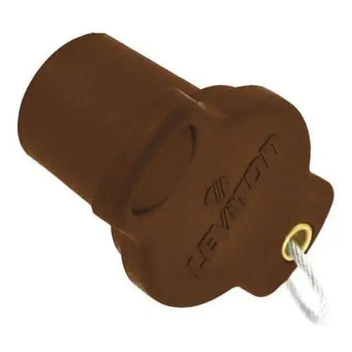 Leviton 16 Series Protective Caps With Integrated Lanyards 5