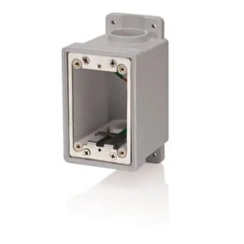 Leviton Wetguard Fd Box System (Fdbx) With Pvc Plugs And Reducers 2