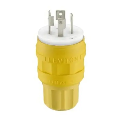 Leviton Wetguard® Watertight Nema 4X Plug For Rugged Outdoor Use 3