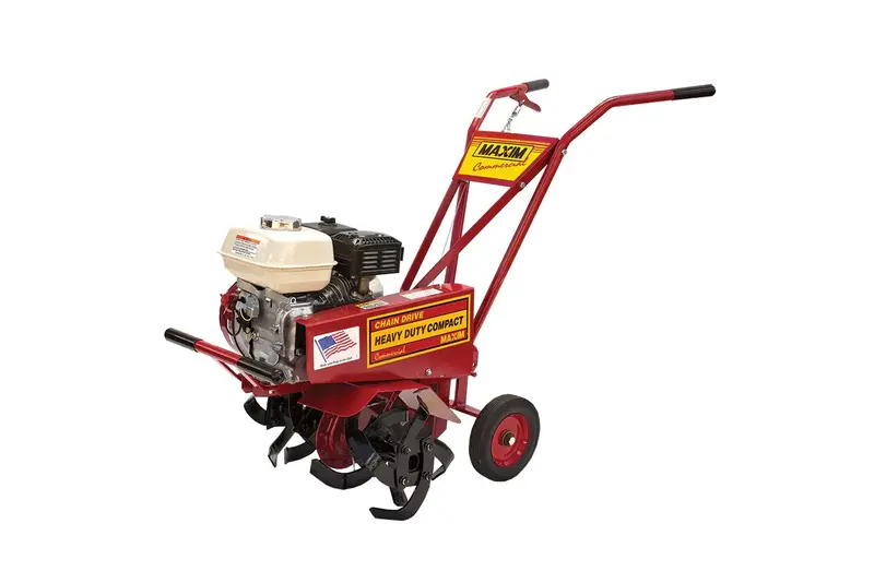 Lightweight Front-Tine Gas Tiller – 3Hp Engine 1