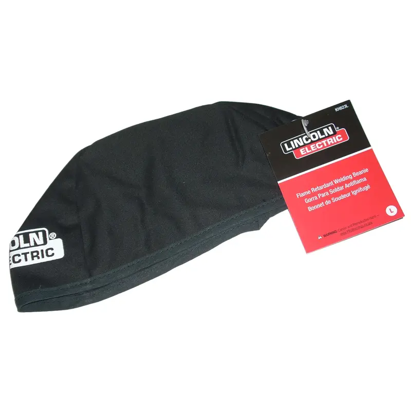 Lincoln Black Flame-Resistant Welder’S Beanie Cap 1