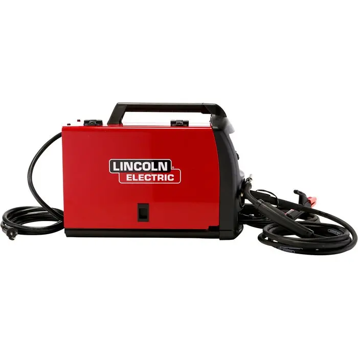 Lincoln Le31Mp K3461-1 140A Multi-Process Welder (Tig/Mig/Stick) – 120V 1