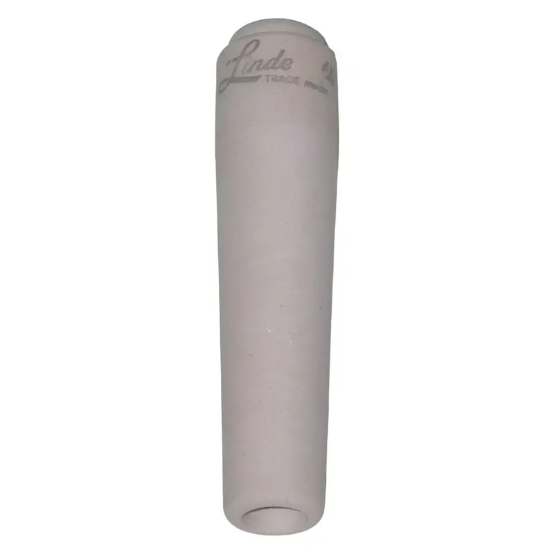 Linde 6L Tig Welding Nozzle – Medium-Length Ceramic Design 1