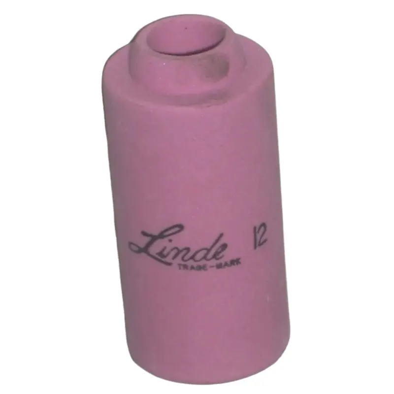 Linde Tig Nozzle Size 12 – Large-Diameter Ceramic Shield 1