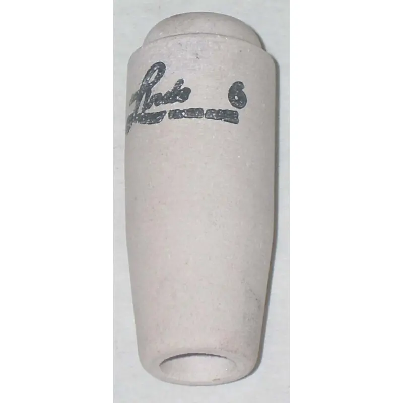 Linde Tig Nozzle Size 6 – Standard-Diameter Ceramic Nozzle 1