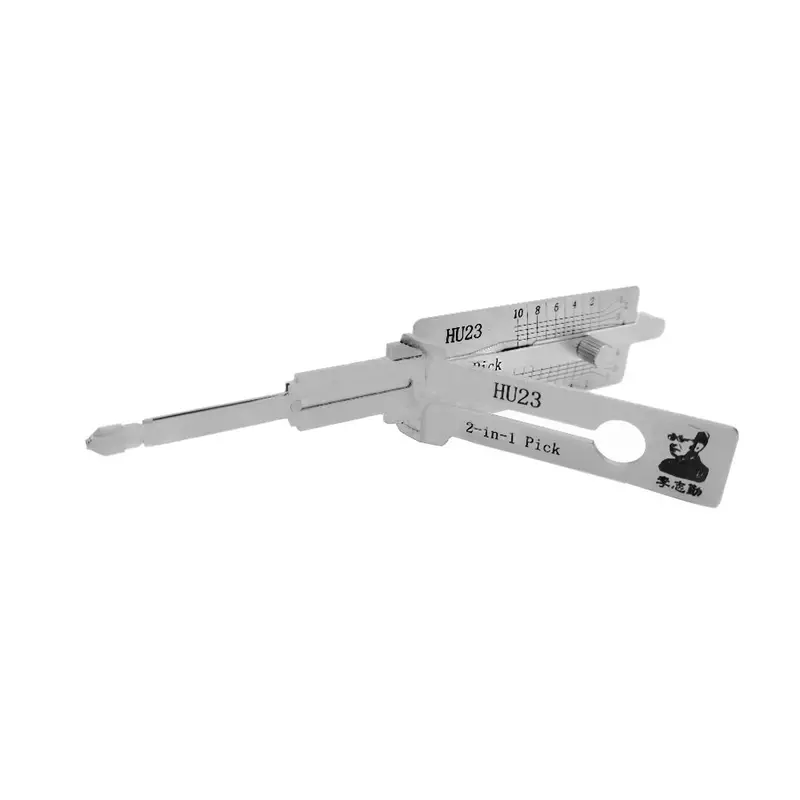 Lishi Hu23/Mb18 Classic Dual-Function Tool For Mercedes-Benz – Pick & Decode In One 1