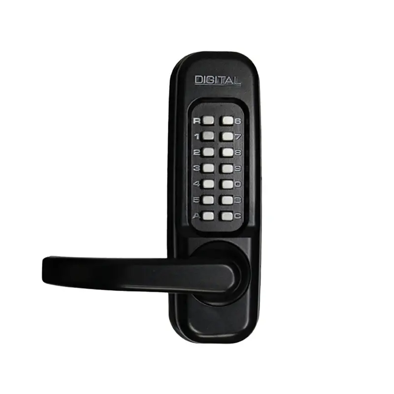 Lockey 115P Heavy-Duty Keyless Passage Lever – Panic-Compliant Trim 1