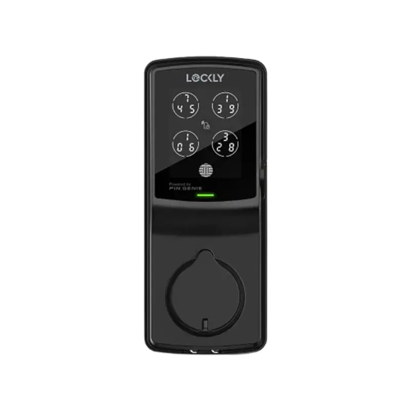 Lockly Secure Plus Smart Deadbolt – Fingerprint, Rfid, Keypad & App-Controlled Access 1