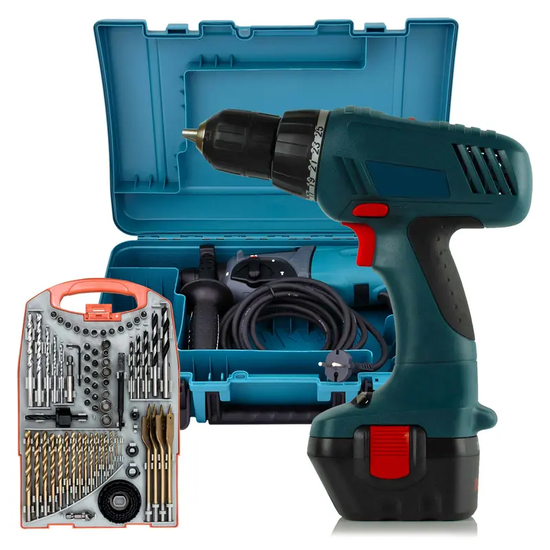 M18 Fpp503B Fuel 18V 6-Tool Powerpack – Equipped With Three 5.0Ah Batteries 1