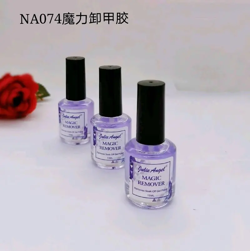 Magic Gel Polish Remover – 15 Ml Fast-Acting Formula 1