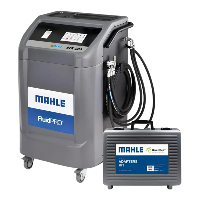 Mahle Fluidpro Atx280-Adp Transmission Fluid Exchanger With Universal Adapter Kit & Wands 1