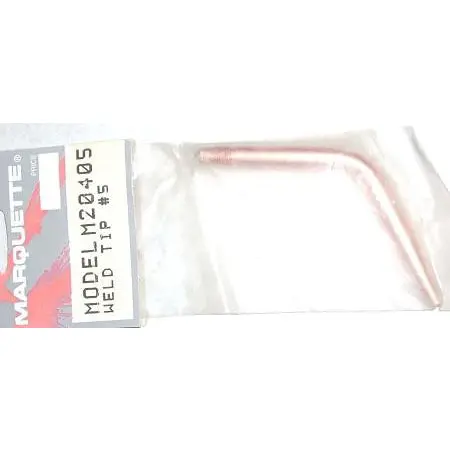 Marquette M20405 Size 5 Welding Torch Tip – High-Performance Design 1