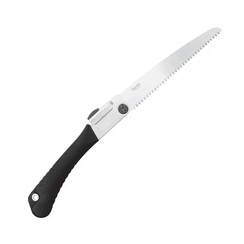 Martha Stewart Mts-Fps1-Mbk Folding Pruning Saw – Multi-Purpose Steel Blade With Locking Mechanism (Black) 1
