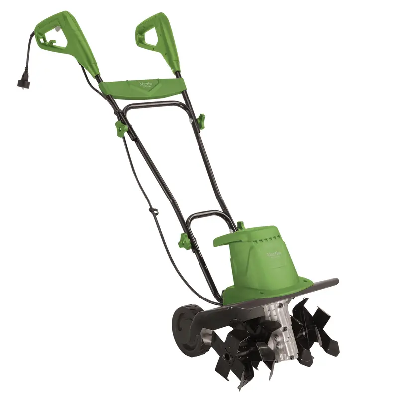 Martha Stewart Mts-Tj16E 16-Inch Electric Garden Tiller – 13.5-Amp With Height Adjustment 1