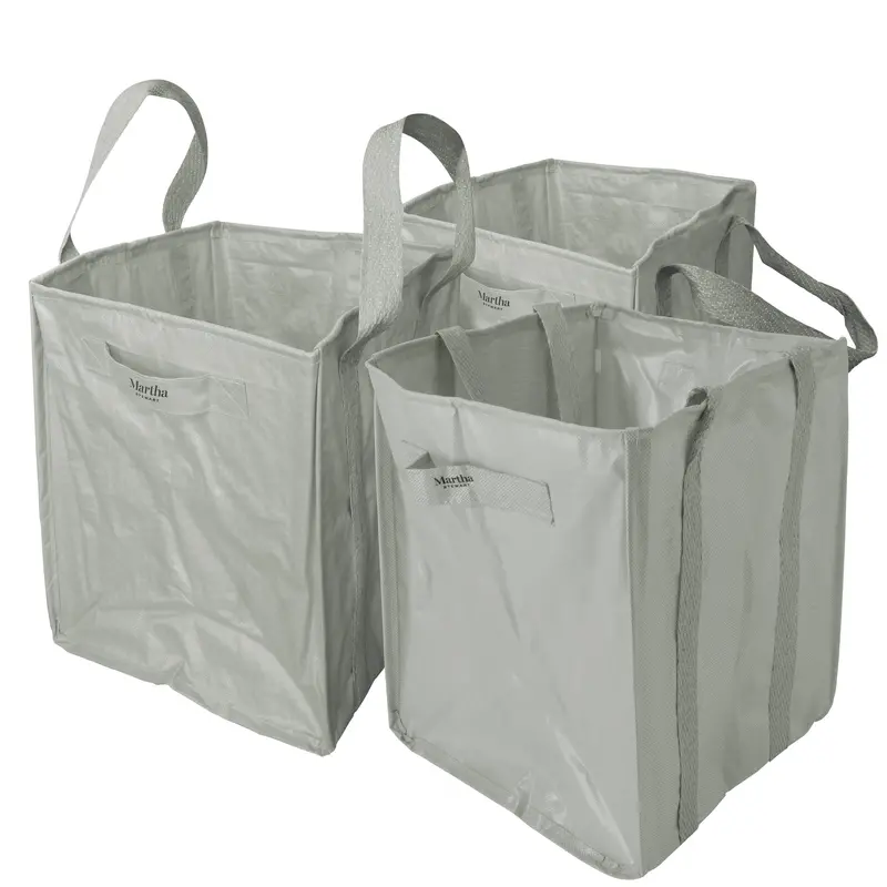Martha Stewart Slate All-Purpose Garden Bags – 3-Pack, 20" X 20" X 24" 1