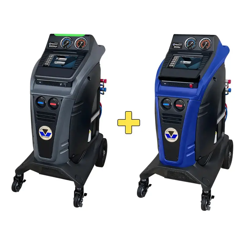 Mastercool Commander1100/4100 R134A & R1234Yf Hybrid Ac Service Kit (Kit-3A) 1
