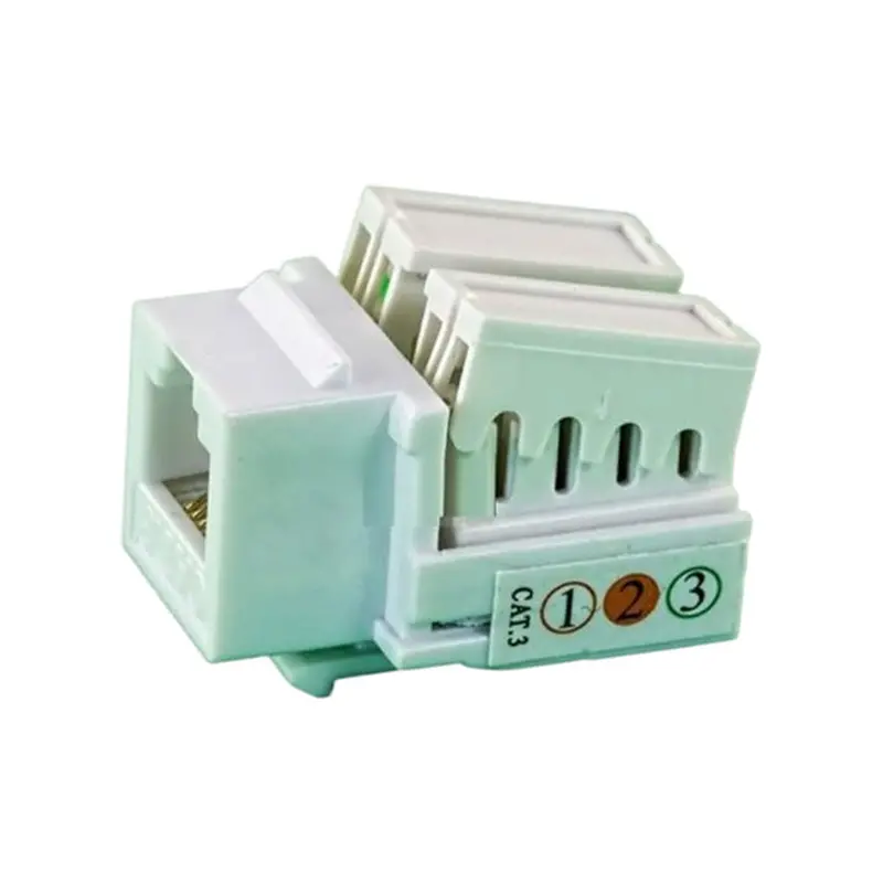 Mdy 550731 / Tol22-Hq Cat-3 Telephone Keystone Jack 1