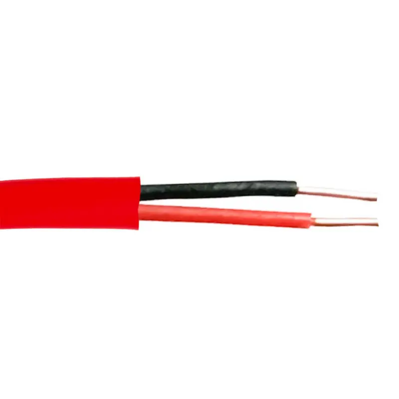 Mdy Stranded Copper Security Alarm Cable – 500Ft, Red Jacketed, Ul-Rated 1